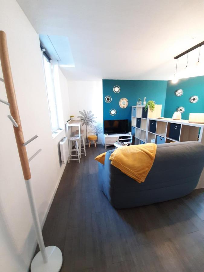 Ferienwohnung Charmant Studio Beauvais Proche Centre, Gare , Et Aeroport. Exterior foto